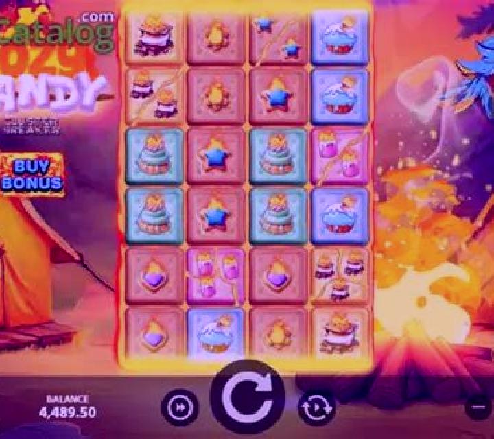 Cozy Candy Cluster Buster slot