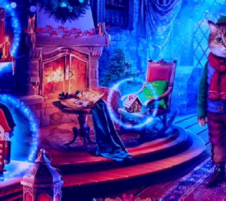 Cozy Christmas online slot