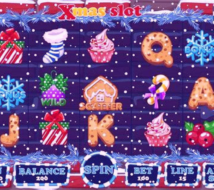 Cozy Christmas slot game