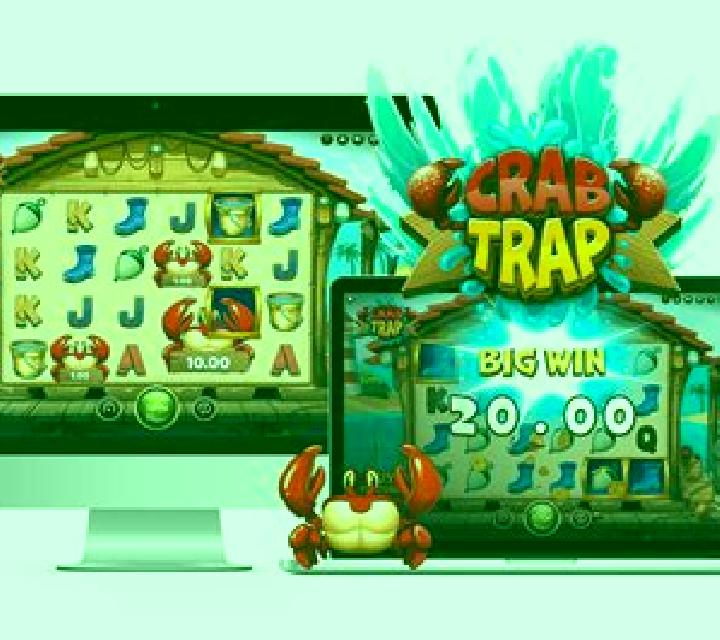 Crab Chaos slot machine