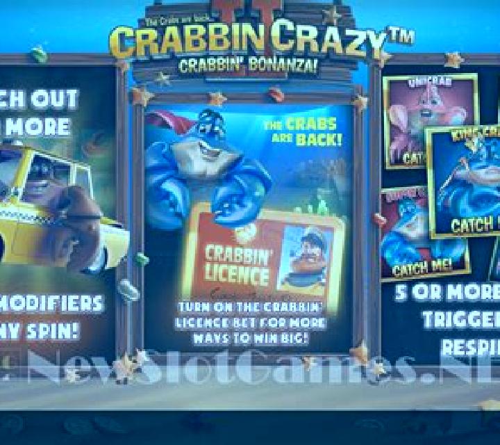 Crabbin’ Crazy 2 slot game