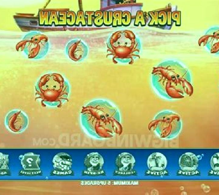 Crabbin’ Crazy 2 slot machine