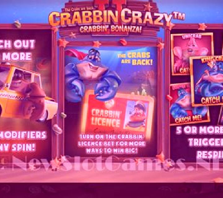 Crabbin’ Crazy 2 slot