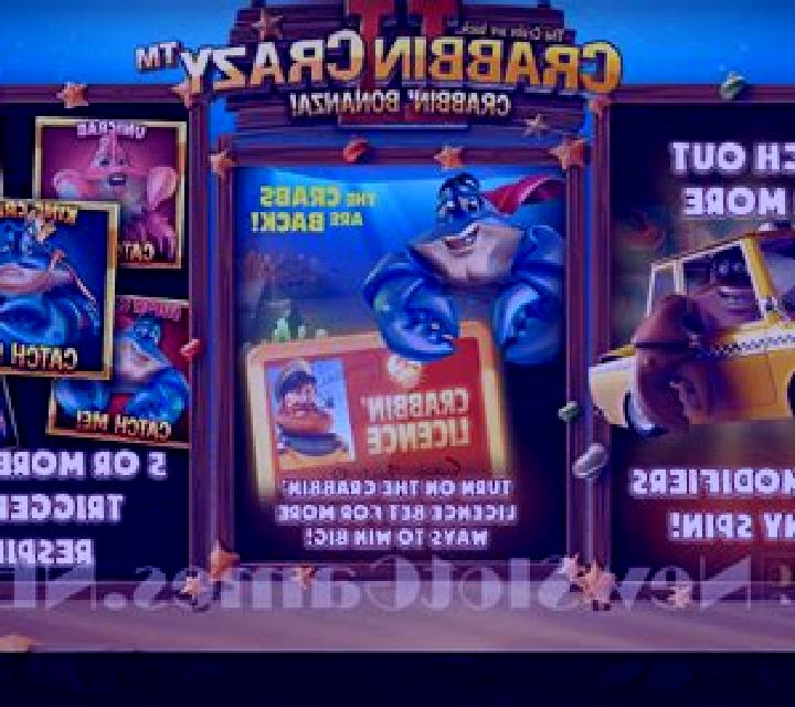 Crabbin Crazy slot machine
