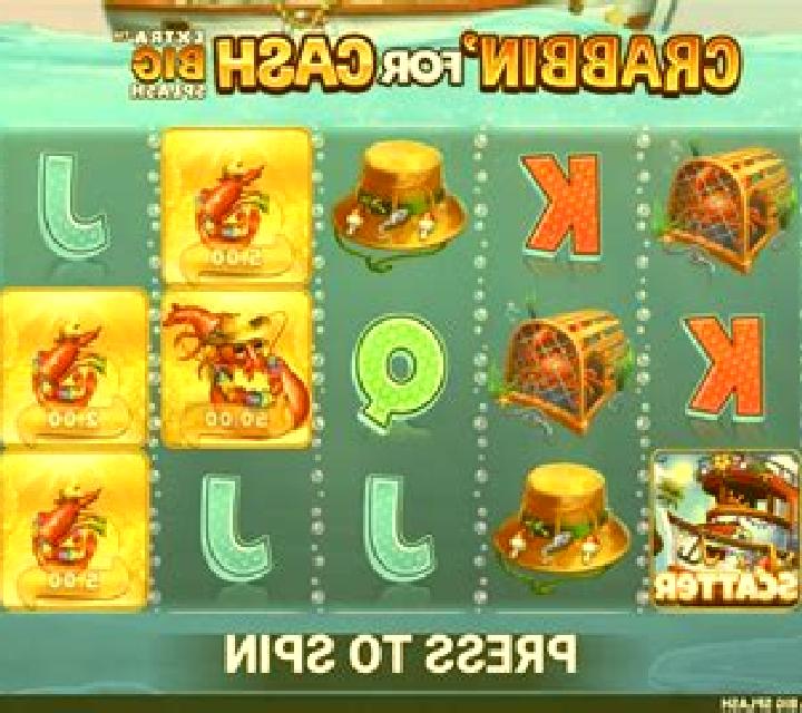 Crabbin For Cash Extra Big Catch online slot