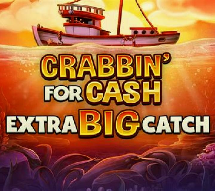 Crabbin For Cash Extra Big Catch slot game