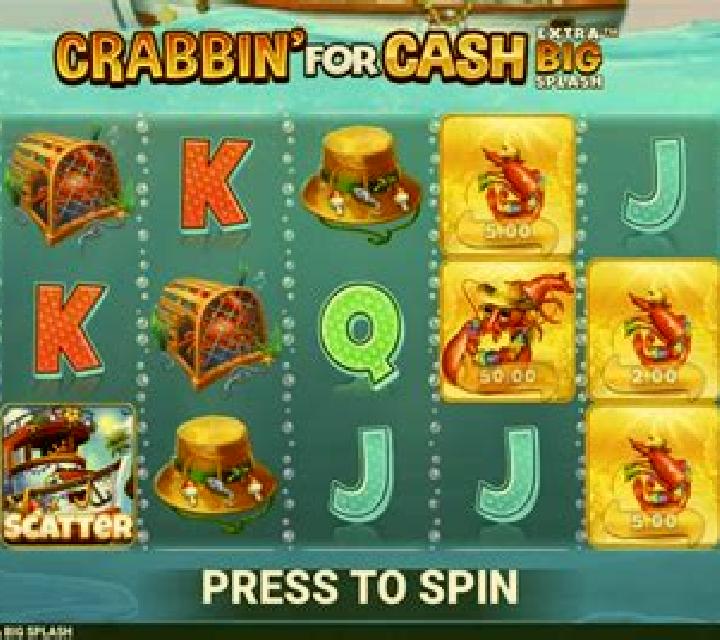 Crabbin For Cash Extra Big Catch slot machine