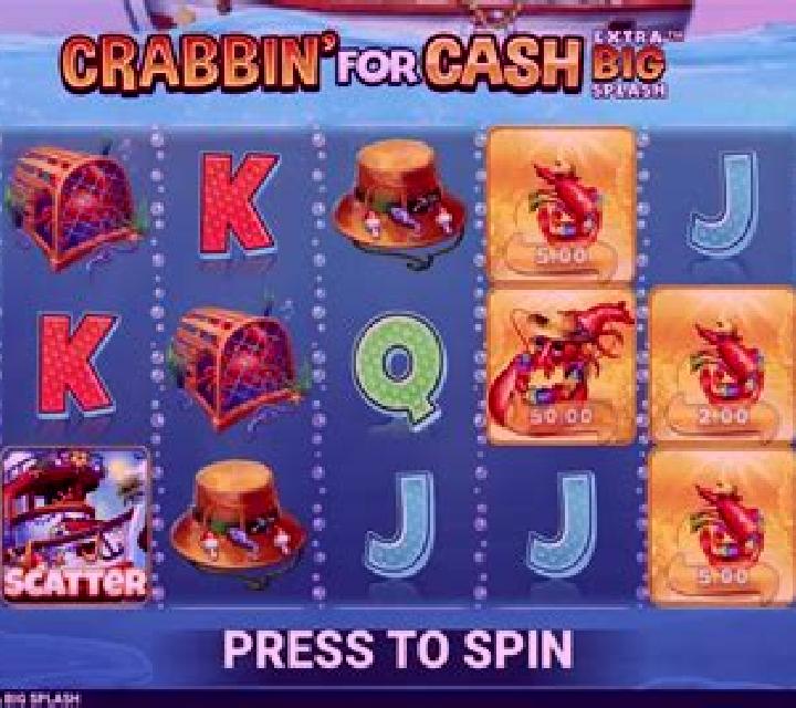 Crabbin For Cash Extra Big Splash online slot
