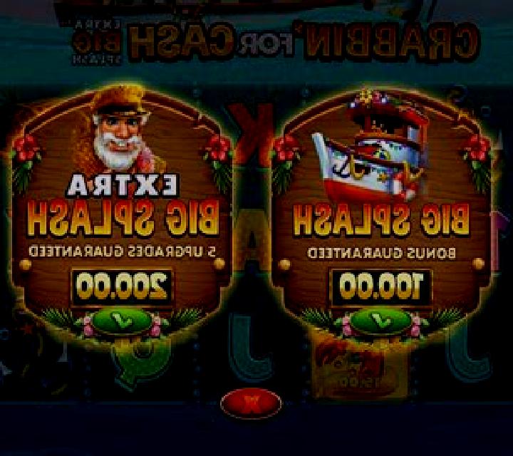 Crabbin For Cash Extra Big Splash slot game
