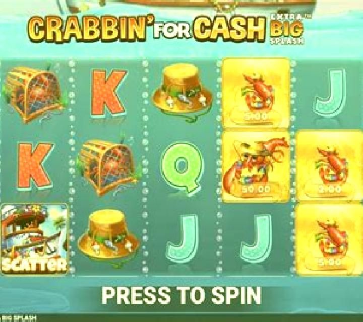 Crabbin’ For Cash Megaways online slot