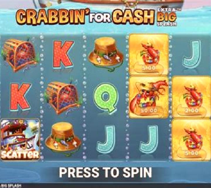 Crabbin’ For Cash Megaways slot game