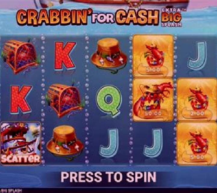 Crabbin’ For Cash Megaways slot machine