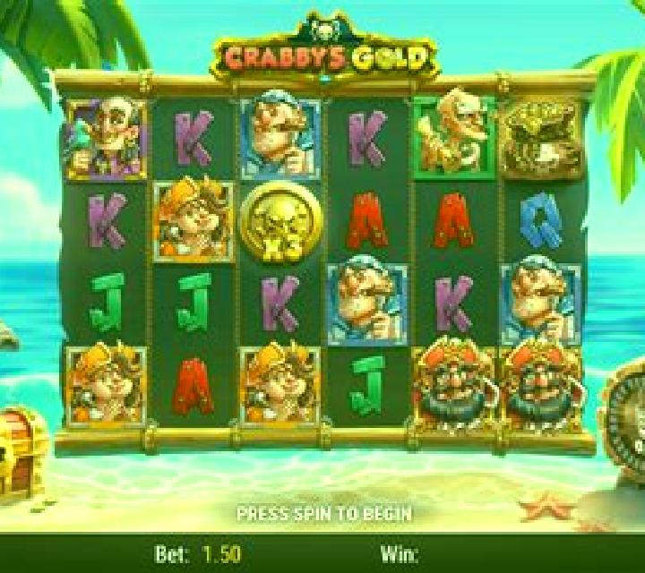 Crabby Collector slot game
