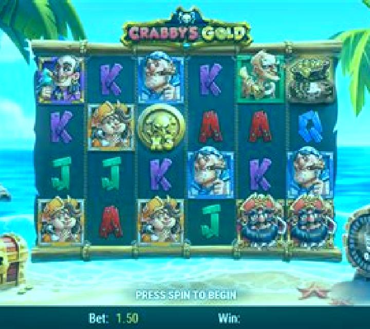Crabby Collector slot
