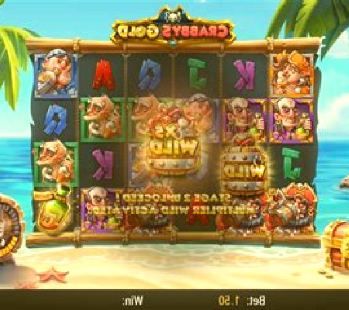 Crabby’s Gold 2 slot machine