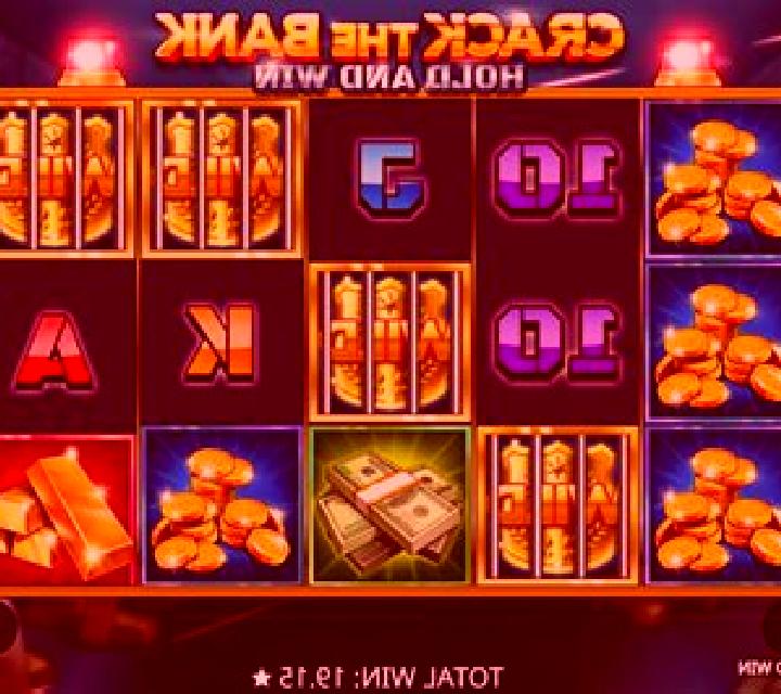 Crack the Bank Hold and Win online slot