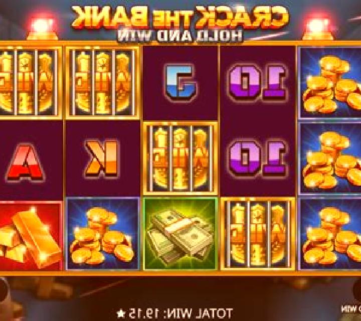 Crack the Bank Hold and Win slot machine
