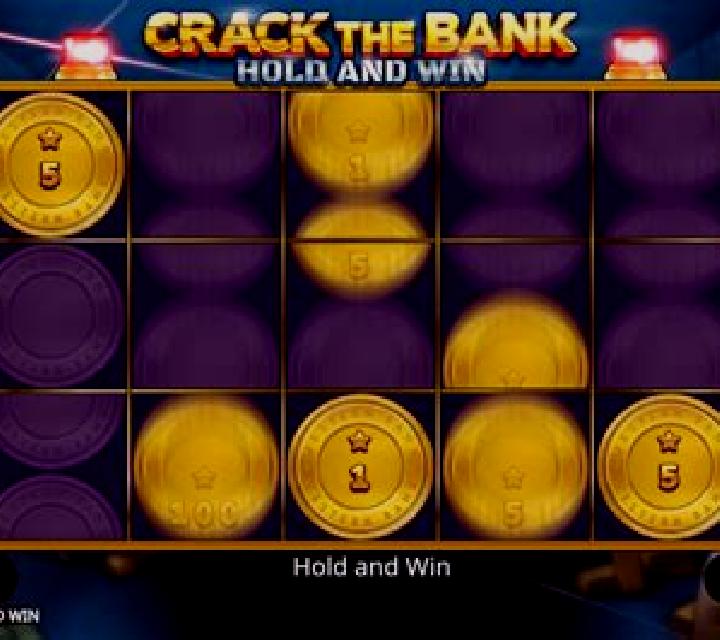 Crack the Bank Hold and Win slot