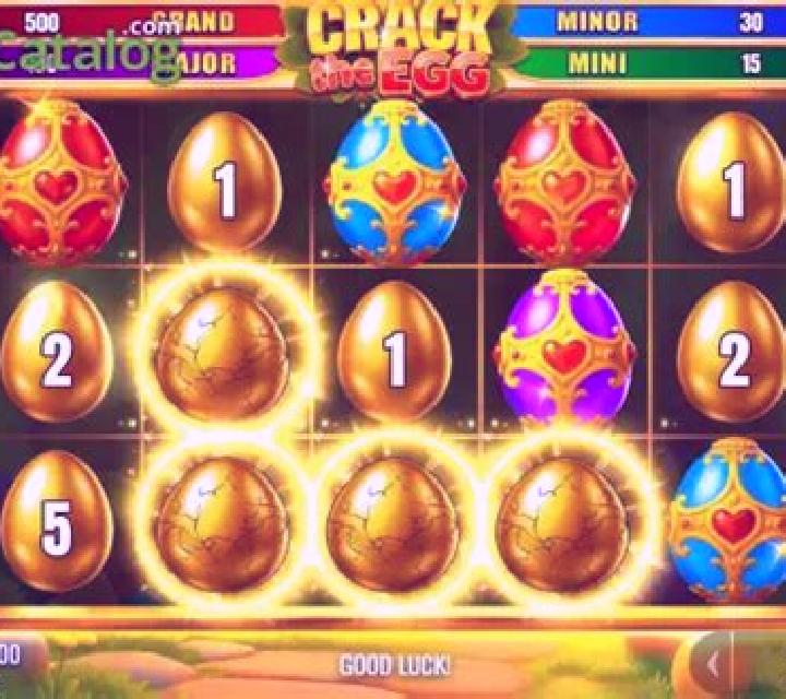 Crack the Egg (Platipus) slot