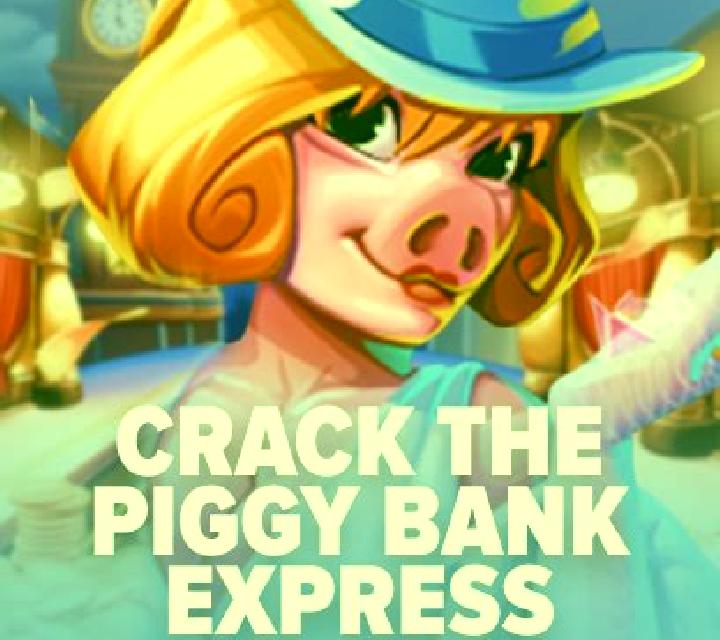 Crack The Piggy Bank Express slot game