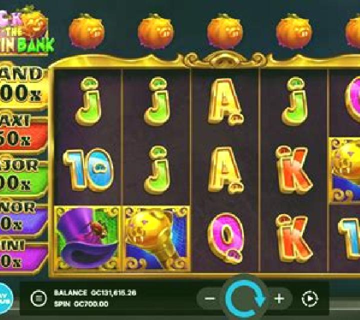 Crack the Pumpkin Bank online slot