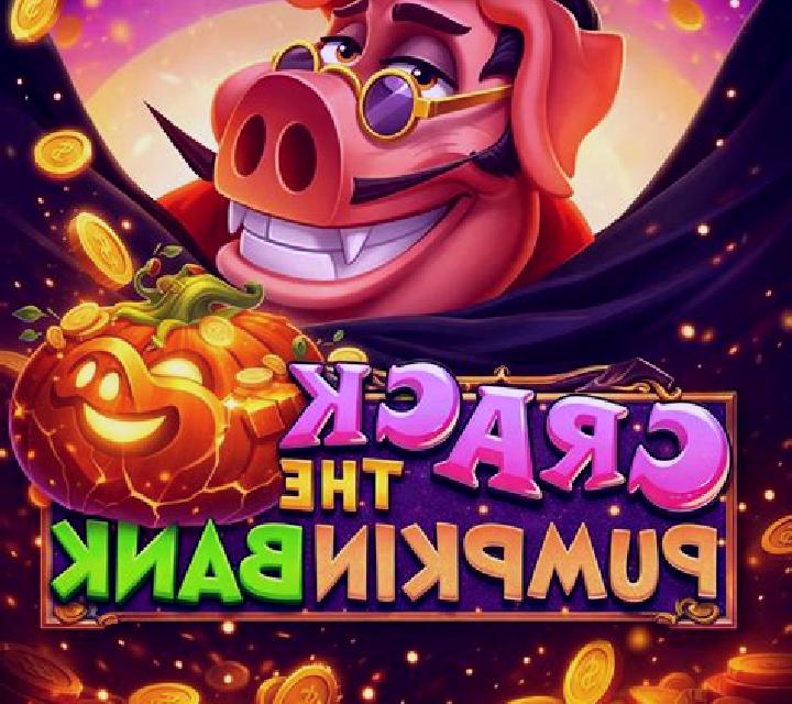 Crack the Pumpkin Bank slot game