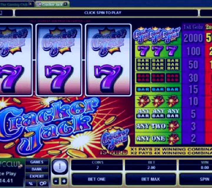 Cracker Jack slot game