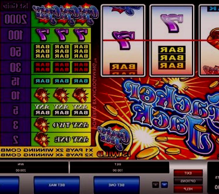 Cracker Jack slot machine