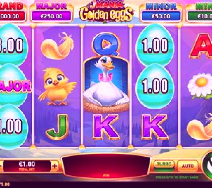 Crackin Eggs slot game