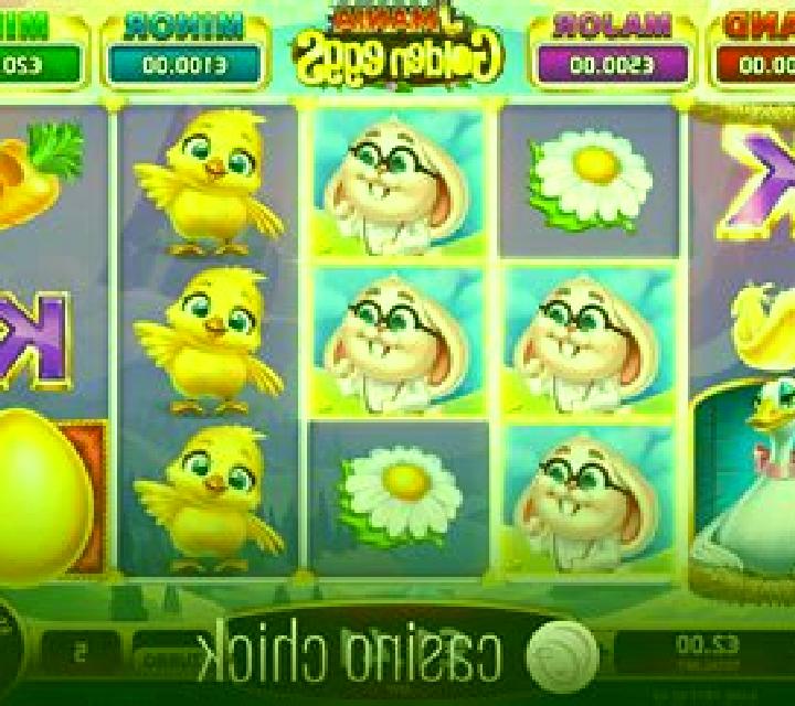 Crackin Eggs slot machine