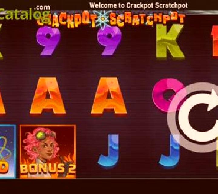 Crackpot Scratchpot slot