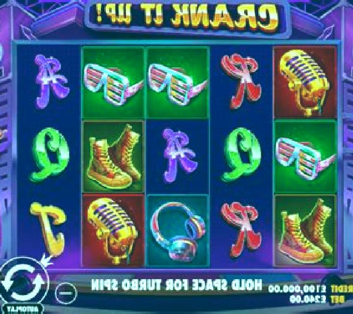 Crank it Up (Live 5) online slot