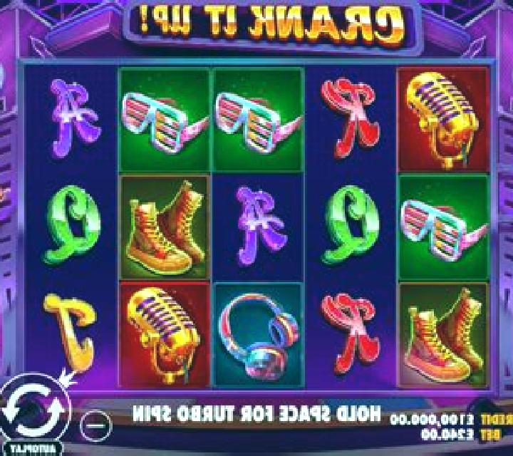 Crank it Up (Live 5) slot game