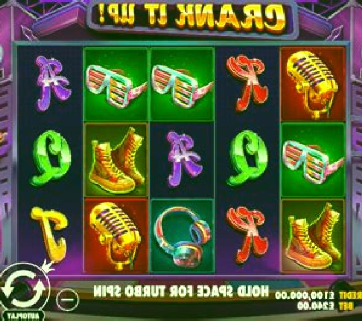 Crank it Up (Live 5) slot machine