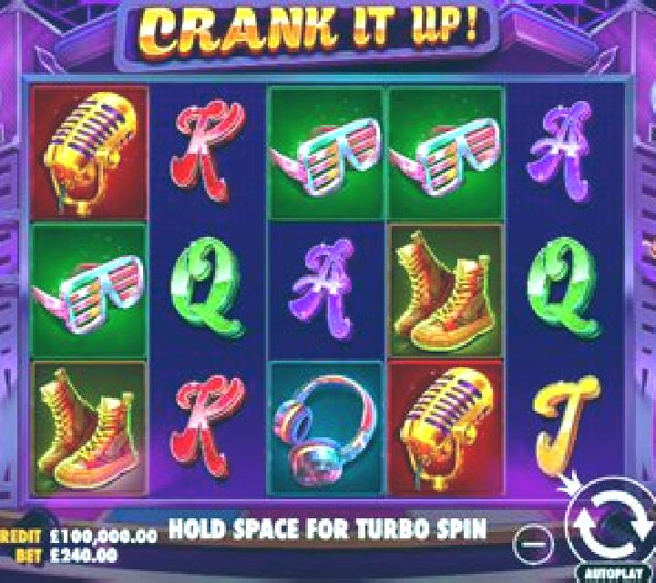 Crank it Up (Live 5) slot