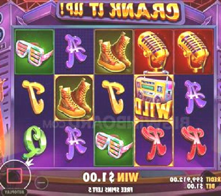Crank It Up (Pragmatic Play) online slot