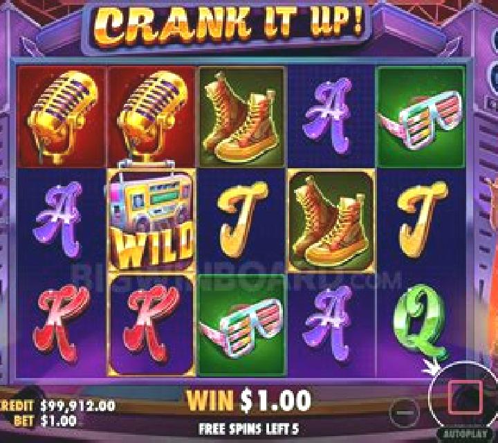 Crank It Up (Pragmatic Play) slot game