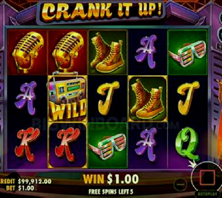 Crank It Up (Pragmatic Play) slot machine