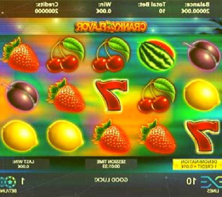 Cranky Flavor online slot