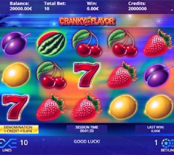 Cranky Flavor slot game
