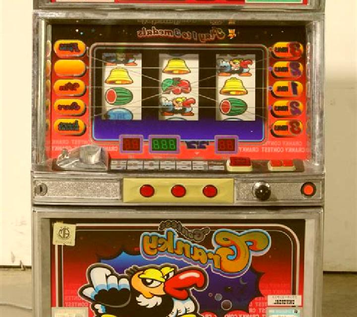 Cranky Flavor slot machine