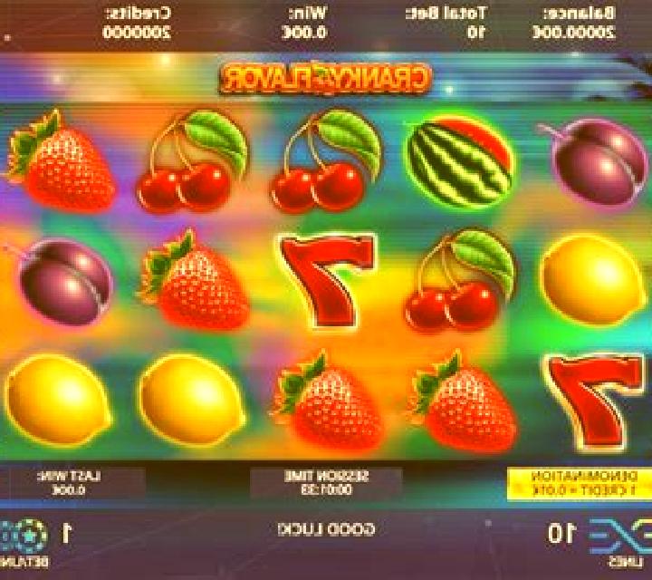 Cranky Flavor slot