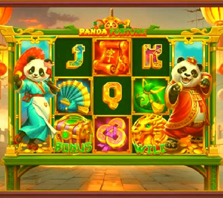 Cranky Panda slot game