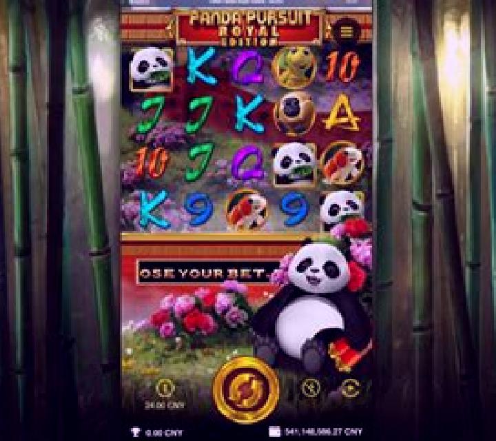 Cranky Panda slot machine