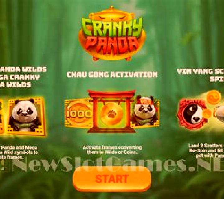 Cranky Panda slot