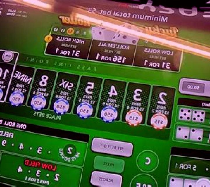 Craps (GamesOS) slot machine