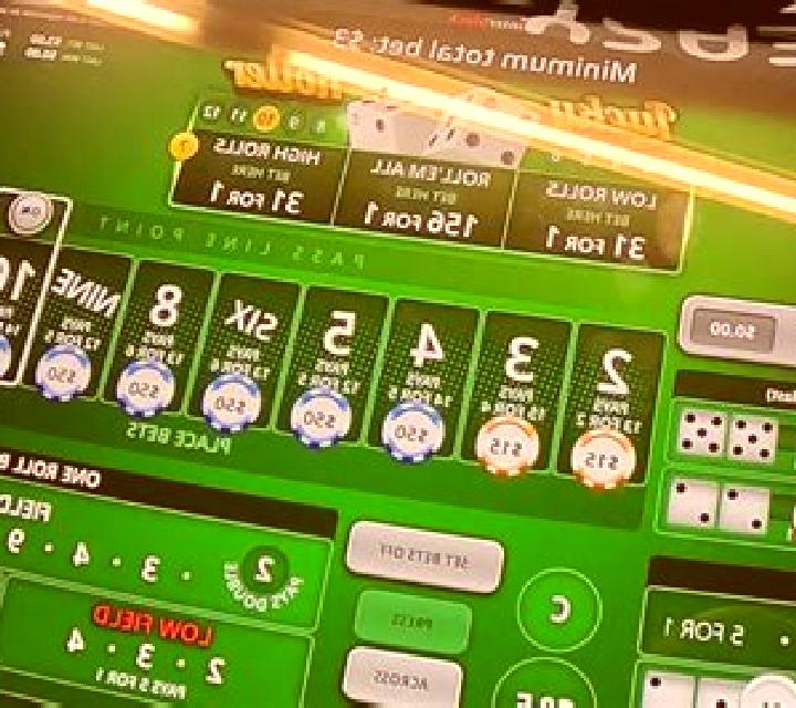 Craps Hexa slot machine