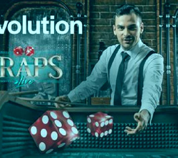 Craps Live (Evolution Gaming) online slot