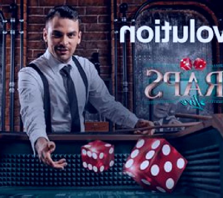 Craps Live (Evolution Gaming) slot game