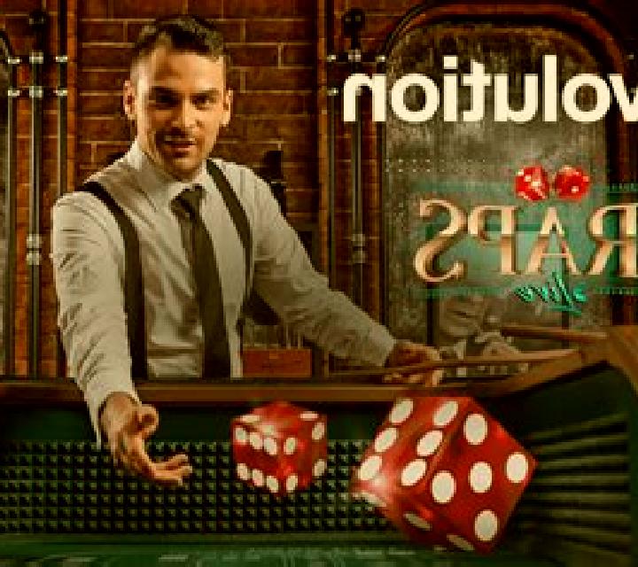Craps Live (Evolution Gaming) slot machine